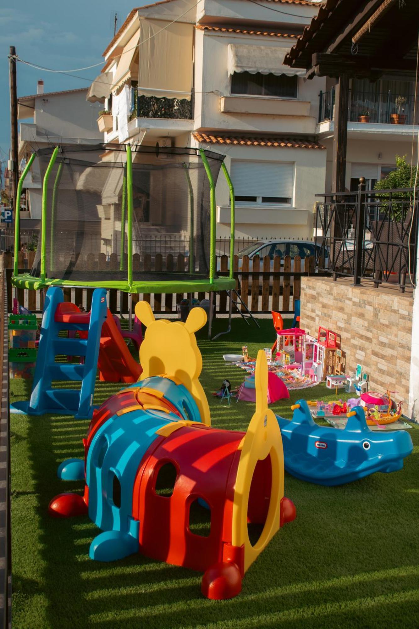 Emilyapartments 1 Chrysoupolis Exterior foto